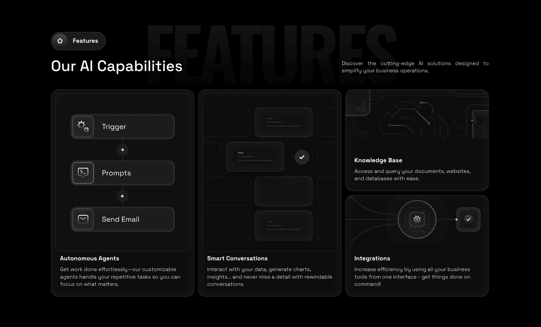 CMND.AI Platform Core detail 1