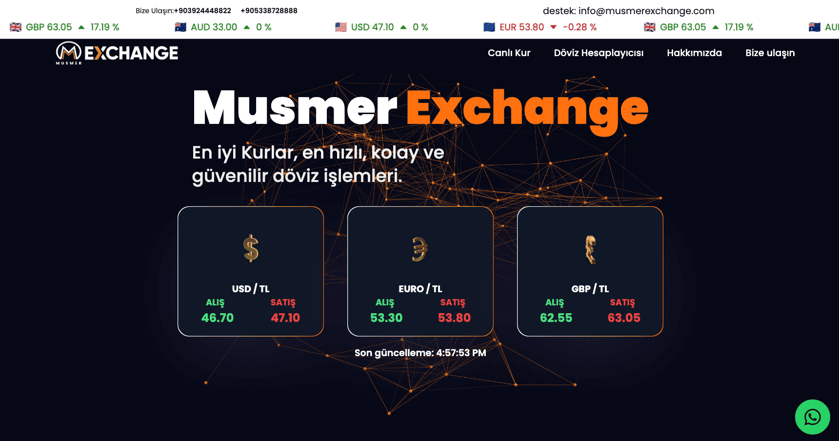 Musmer Exchange