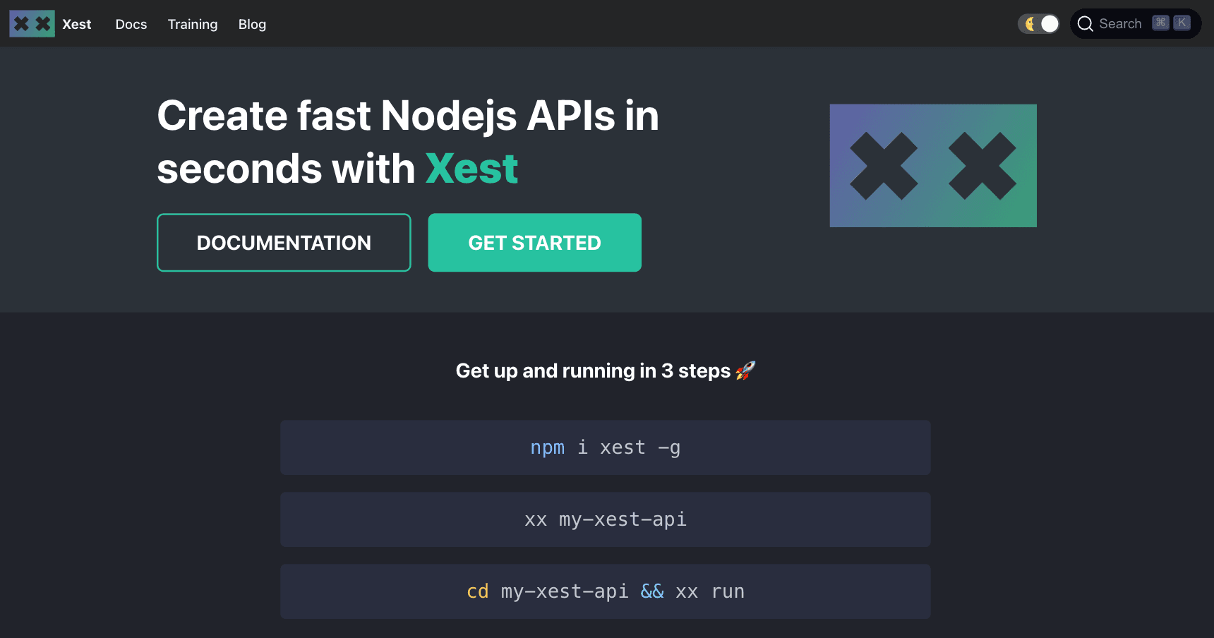 Xest Framework Tools