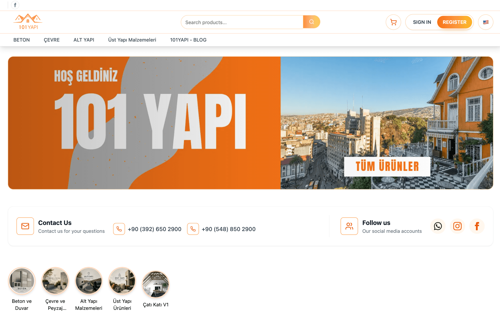 101yapi Commerce Infrastructure
