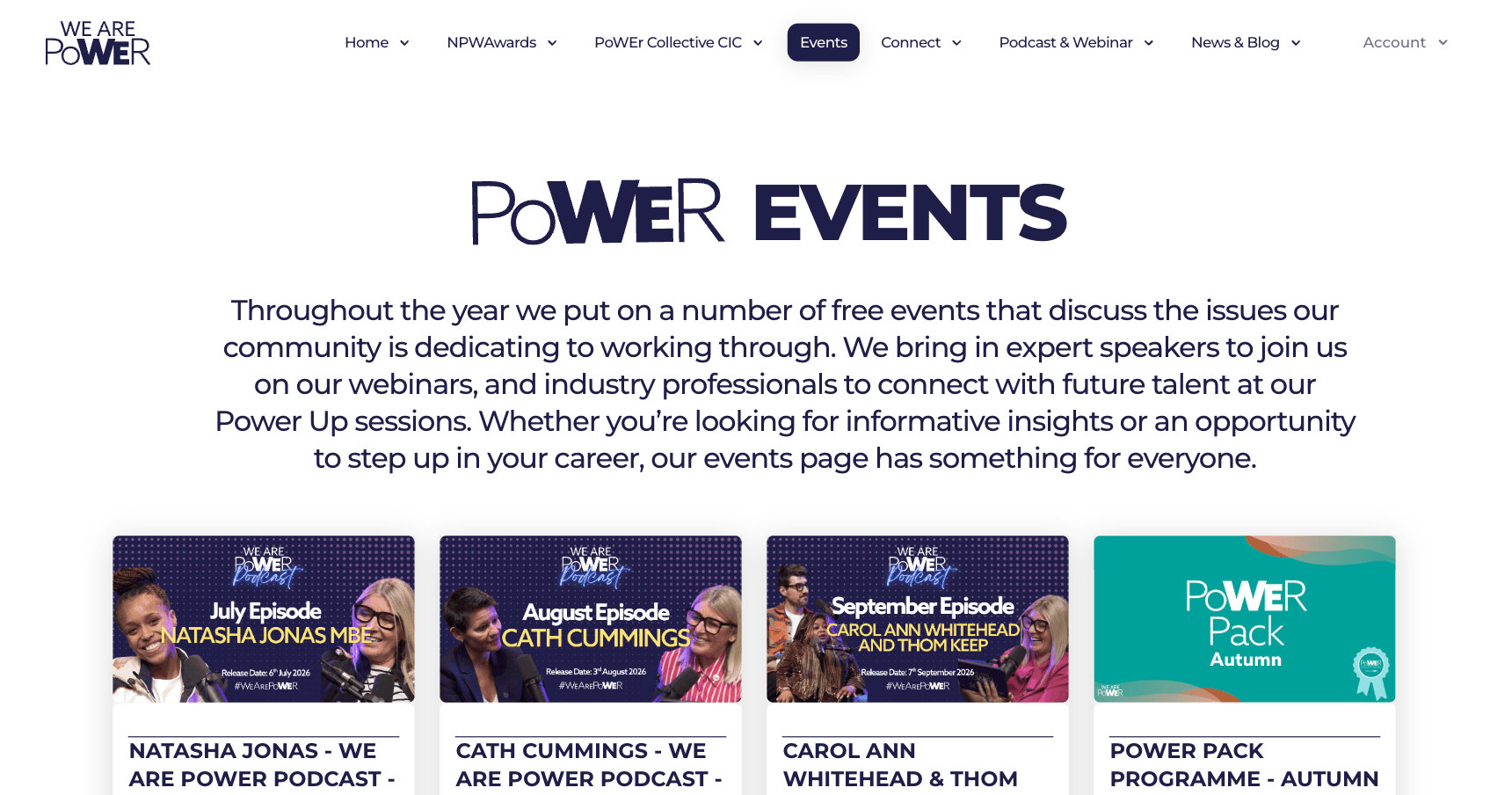 Northern Power Women Core detail 2