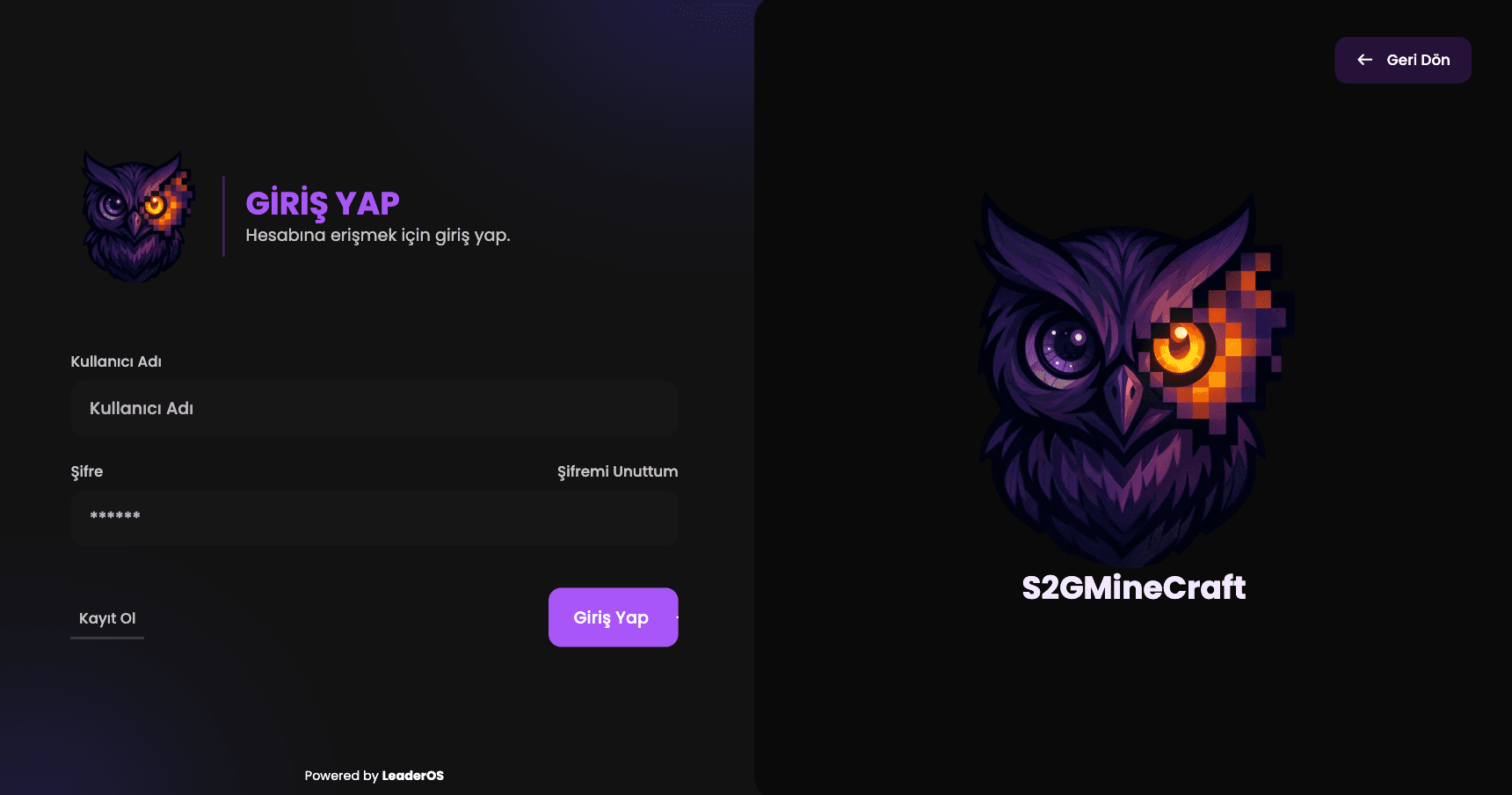 S2G eCommerce Platform detail 1